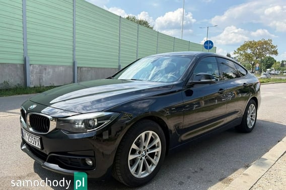 BMW 3GT Liftback 2018