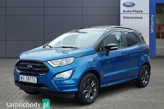 Ford EcoSport SUV 2019
