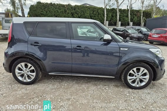 Kia Soul Hatchback 2016
