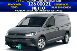 Volkswagen Caddy Van 2025