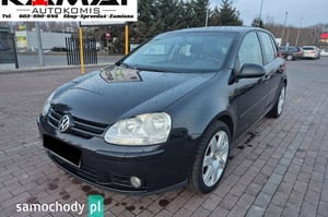 Volkswagen Golf Hatchback 2007