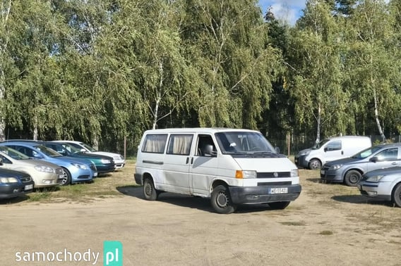 Volkswagen Transporter Van 1993