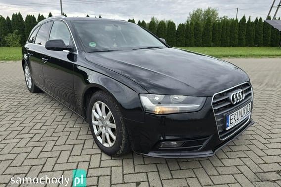 Audi A4 Kombi 2012