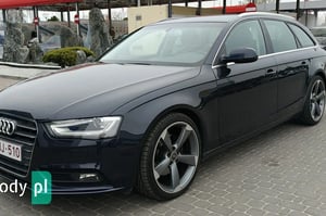 Audi A4 Kombi 2012