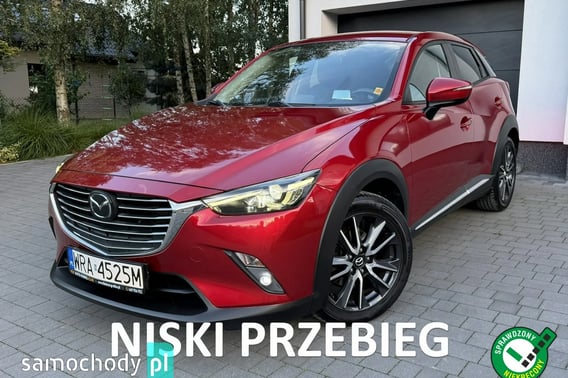 Mazda CX-3 SUV 2017