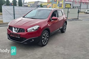 Nissan Qashqai SUV 2012