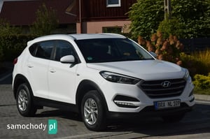 Hyundai Tucson SUV 2018