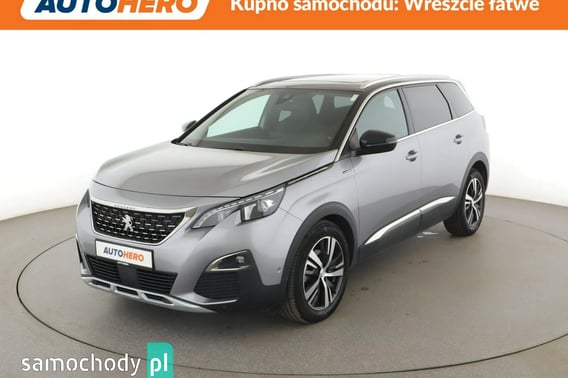Peugeot 5008 SUV 2018