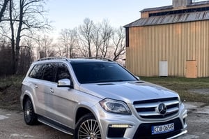 Mercedes-Benz GL-Klasa SUV 2015