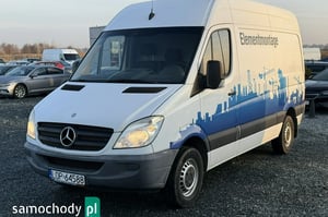 Mercedes-Benz Sprinter Furgon 2011