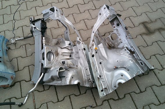 VW FOX OKULAR PODŁUŻNICA PRZÓD PRAWA/LEWA
