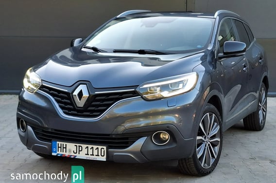 Renault Kadjar SUV 2018