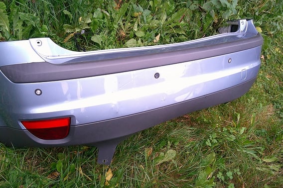 FORD FOCUS MK2 ZDERZAK TYŁ PDC