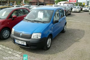 Fiat Panda Hatchback 2005