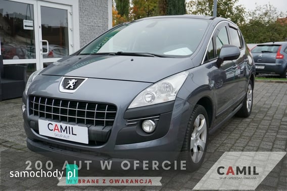Peugeot 3008 SUV 2011
