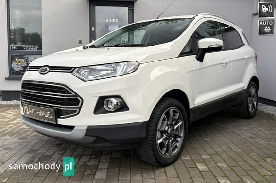 Ford EcoSport SUV 2015