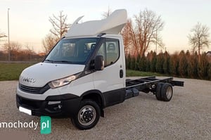 IVECO Daily Do zabudowy 2019