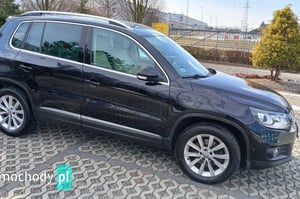 Volkswagen Tiguan SUV 2012