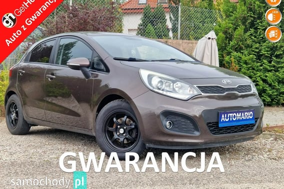 Kia Rio Hatchback 2012