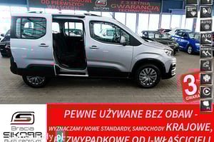 Peugeot Rifter Minivan 2021