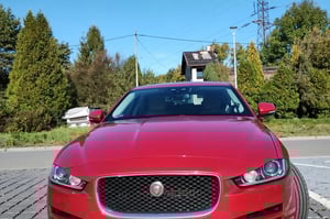 Jaguar XE Sedan 2015