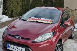 Ford Fiesta Hatchback 2010