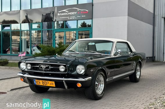 Ford Mustang Coupe 1966