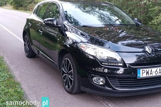Renault Megane Hatchback 2012