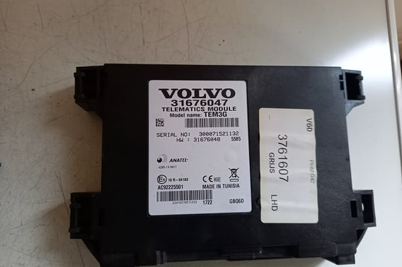 VOLVO V60 I MODUŁ STEROWNIK TELEFONU 31676047