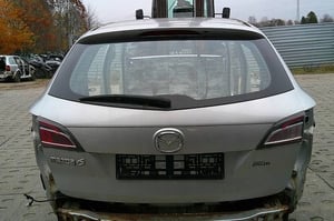 MAZDA 6 GH KOMBI KLAPA BAGAŻNIKA TYŁ 22V