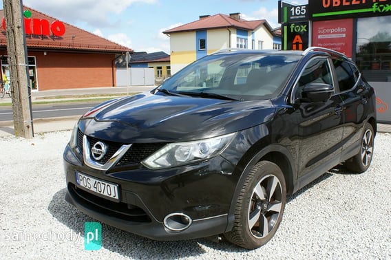 Nissan Qashqai SUV 2017