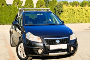 Fiat Sedici Hatchback 2009
