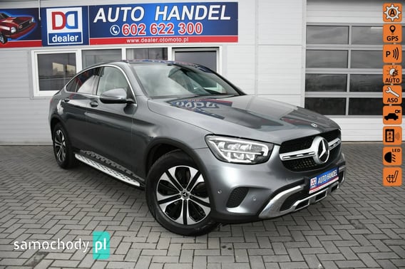 Mercedes-Benz GLC Coupe 2019