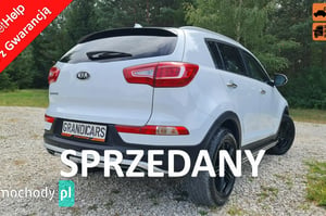 Kia Sportage SUV 2011
