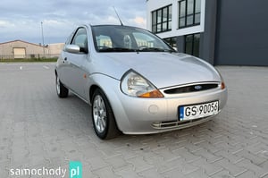 Ford Ka Hatchback 2001
