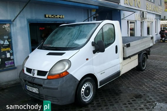 Renault Trafic Skrzynia 2005
