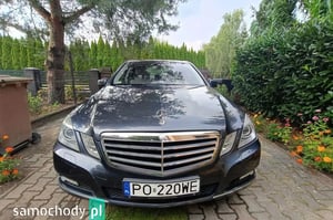 Mercedes-Benz E-Klasa Sedan 2009