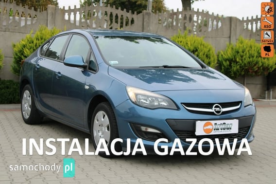 Opel Astra Sedan 2016