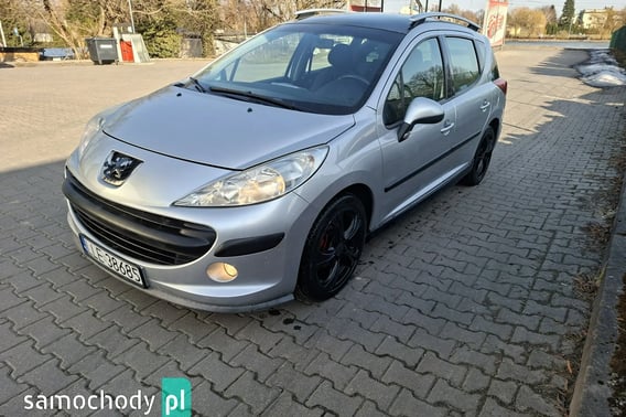 Peugeot 207 Kombi 2008