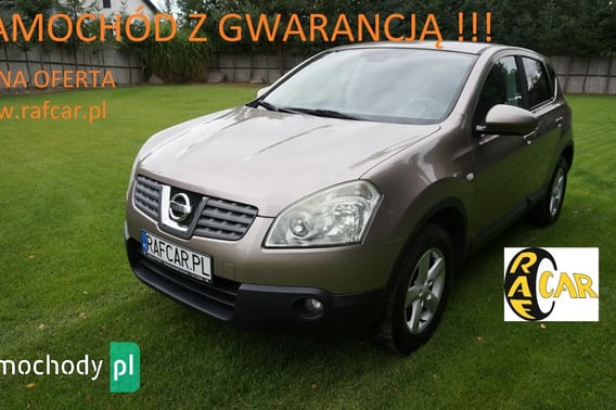 Nissan Qashqai Hatchback 2009