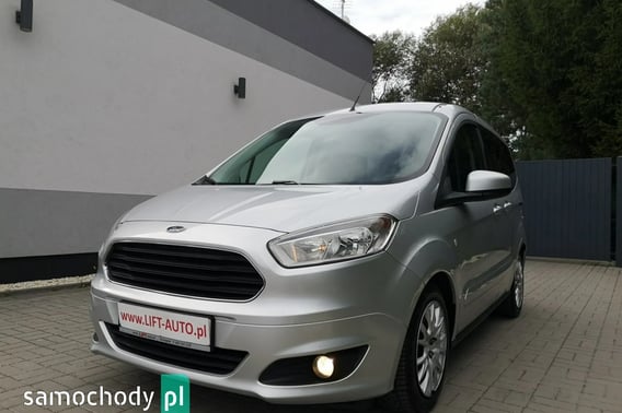 Ford Tourneo Minivan 2016