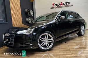 Audi A4 Avant Kombi 2016
