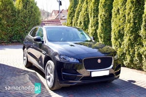 Jaguar F-Pace SUV 2019