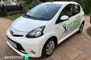 Toyota Aygo Hatchback 2013