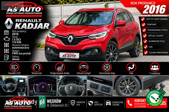 Renault Kadjar SUV 2016