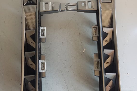 CITROEN DS7 PANEL STEROWNIA KOMPLET