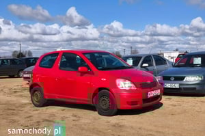 Toyota Yaris Hatchback 2003
