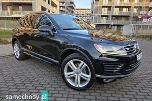 Volkswagen Touareg SUV 2015