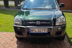 Hyundai Tucson SUV 2006