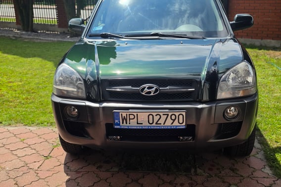 Hyundai Tucson SUV 2006